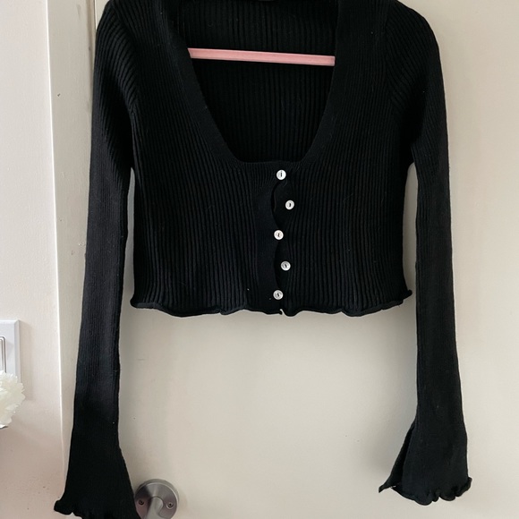Nasty gal buttoned cardigan - Picture 1 of 4